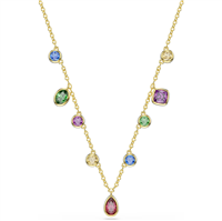Collana Swarovski Donna IMBER in Lega metallica Cristallo 5753274